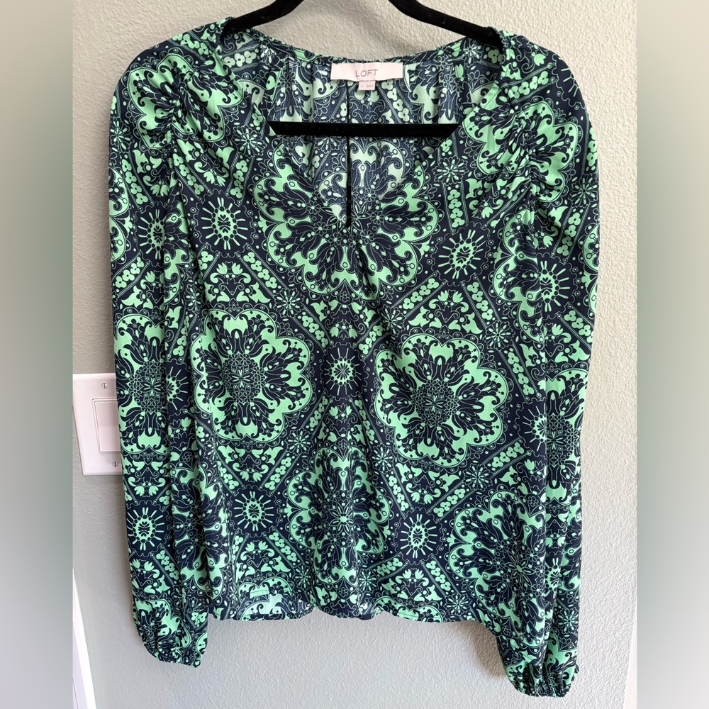 Ornate Blouse from Loft